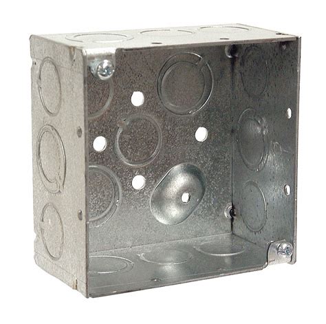 junction box 5a052|912240 Raco Electrical Box, Galvanized Zinc, 2.